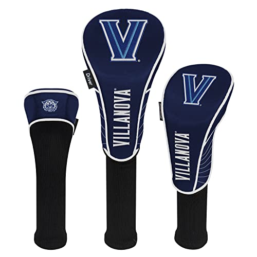 Villanova Wildcats Set of Three Headcovers