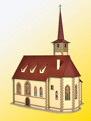 Créer un décor de campagne avec Vollmer 43769 église HO pour diorama rural