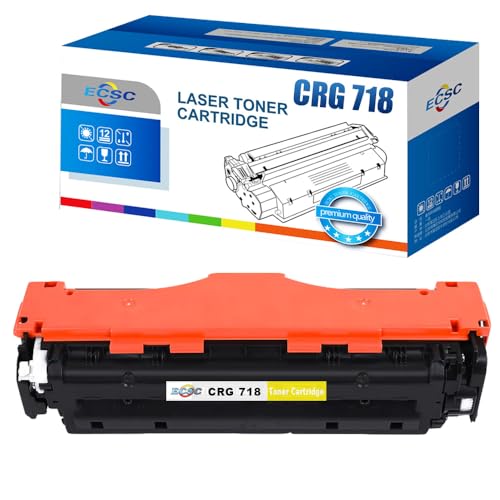 Image of ECSC Toner Cartridge CE412A For Printer, Compatible With HP LaserJet Pro 300 Series 300 color M351A 300 color MFP M375nw 400 color M451dn 400 color M451dw (Yellow, 1-Pack)