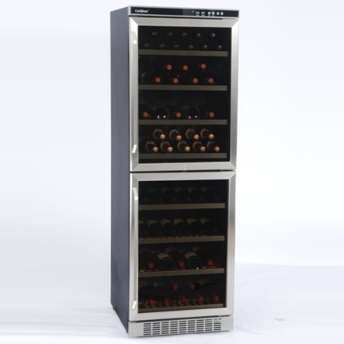 Preisvergleich Produktbild Coobinox Weintemperierschrank WE 396-2L
