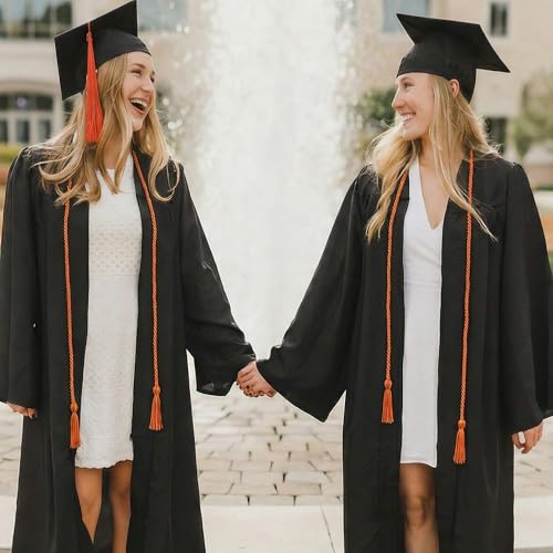 Image of GraduationMall Graduation Honor Cord 68 inch Orange