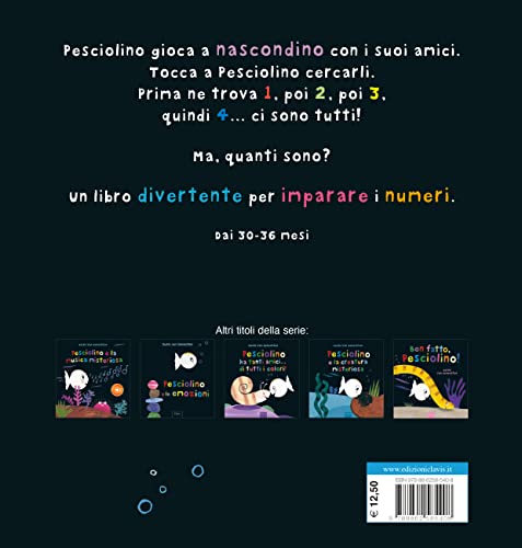 Pesciolino Conta Fino A 11. Ediz. A Colori - 2