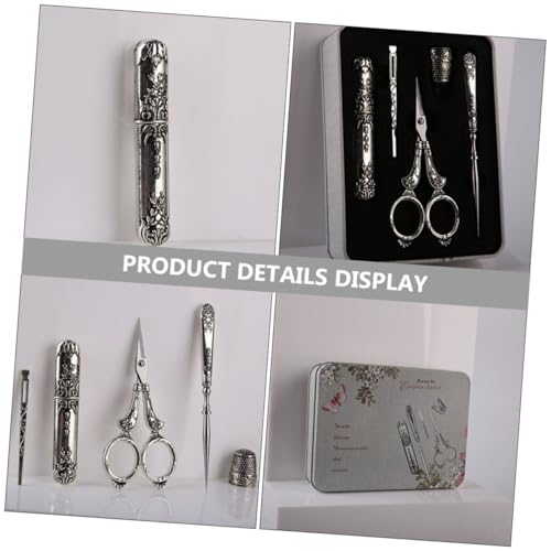 Ciseaux brodeuse coupe-fil outil cisaillement couture précis - 8