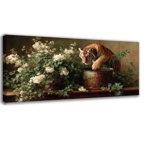 Diamond Painting Tigre 5D DIY, votre instant détente de loisirs créatifs pour adultes