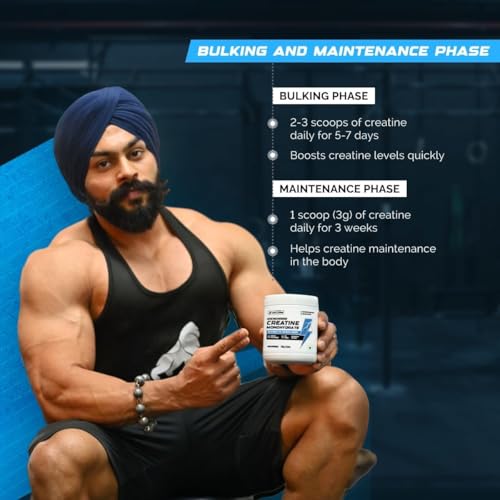 Image of Wellcore - Pure Micronised Creatine Monohydrate | Kiwi Kick (307g, 83 Servings) | Rapid Absorption | Enhanced Muscle Strength & Power | Fast Recovery | Increased Muscle Mass