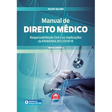 Capa do livro Manual de Direito Médico 2Ed.2022