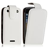  Seluxion Carcasa para Blackberry Curve 9380, color blanco