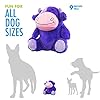 Hero-Chuckles-Plush-Squeaky-Dog-Toy-Durable-Stuffed-Animal-with-3-in-1-Squeaker Plush Squeaky Dog Toy