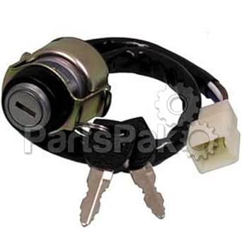 ZX6 ZX7 Ignition Emgo 40-80622 Ignition Switch With 2 Keys