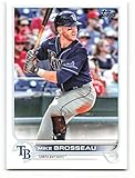 2022 Topps #223 Mike Brosseau NM-MT Rays