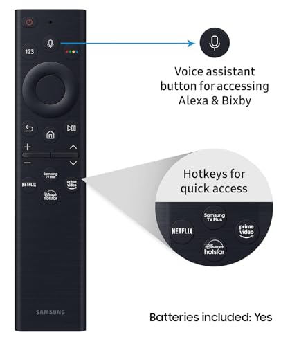Image of Samsung 138 cm (55 inches) 4K Ultra HD Smart LED TV UA55BU8570ULXL (Black)