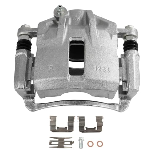 Image of SCITOO 19B2849 Front Right Disc Brake Caliper Assembly w /Bracket For Hyundai For Elantra 2002-2005