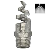 Thaoya Stainless Steel Industrial Spray Dust Remove Spiral Design Full Cone Spray Nozzle (G3/8)