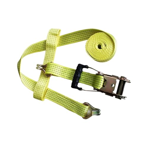 Motorcycle Rear Wheel Tie Down - PSLER Motorcycle Tire Transport Balance Strap for Heavy Duty Motocross Bikes Atvs, Red