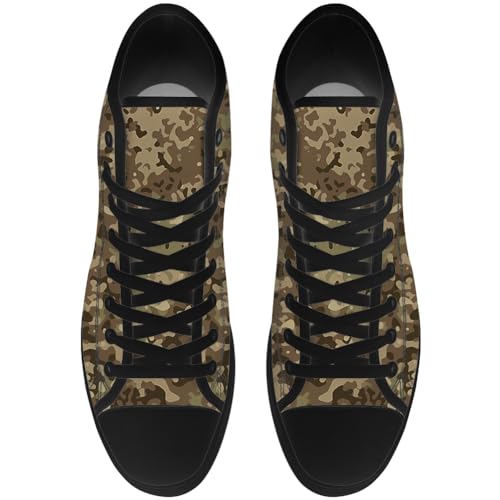 Camouflage Shoes Womens Mens Camo High Top Canvas Sneakers Gifts for Men Women4