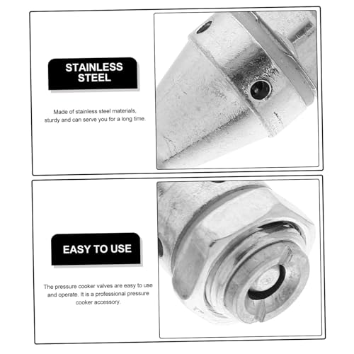 Repuestos para olla de presión válvula de escape 2 pcs miniatura 5