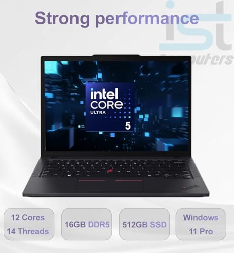 Lenovo ThinkPad T14 G6, portátil 14" táctil, Intel Core Ultra 5 225U miniatura 4