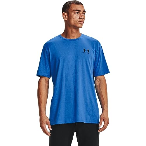 Image of Under Armour Men's Sportstyle Left Chest Short-Sleeve T-Shirt