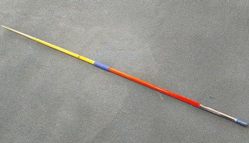 Generic Competition Javelin 800 Gram 60 Meter Rubber Tip - Boys High School Track and Field Javelin throw 800g