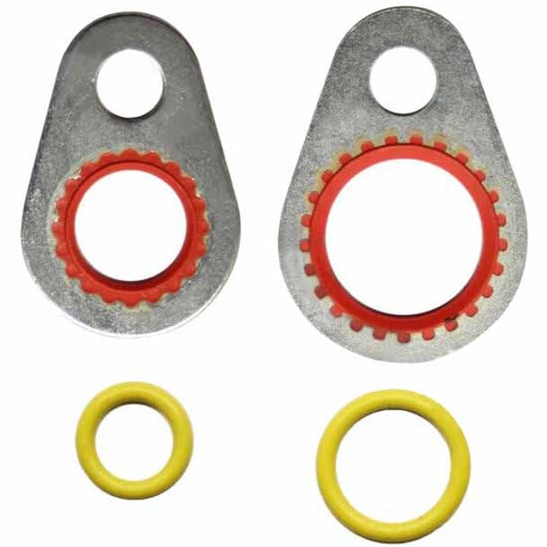 Replacement for International 4400 Year 2008 AC Suction and Discharge O-Ring Gasket KIT by Technical Precision