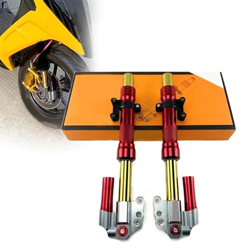 Amortisseur inversé universel résistant pour éliminer les vibrations de scooter