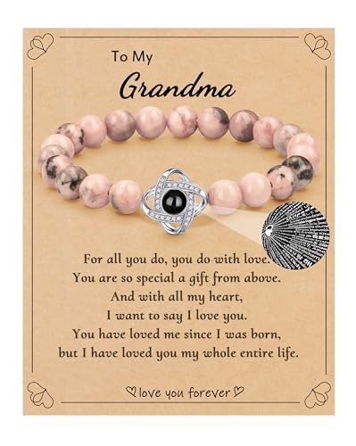 Image of JSJOY I Love You in 100 Languages Bracelet: Unique Gifts for Mom, Daughter, Sister, Girlfriend, Wife - Christmas Stocking Stuffers