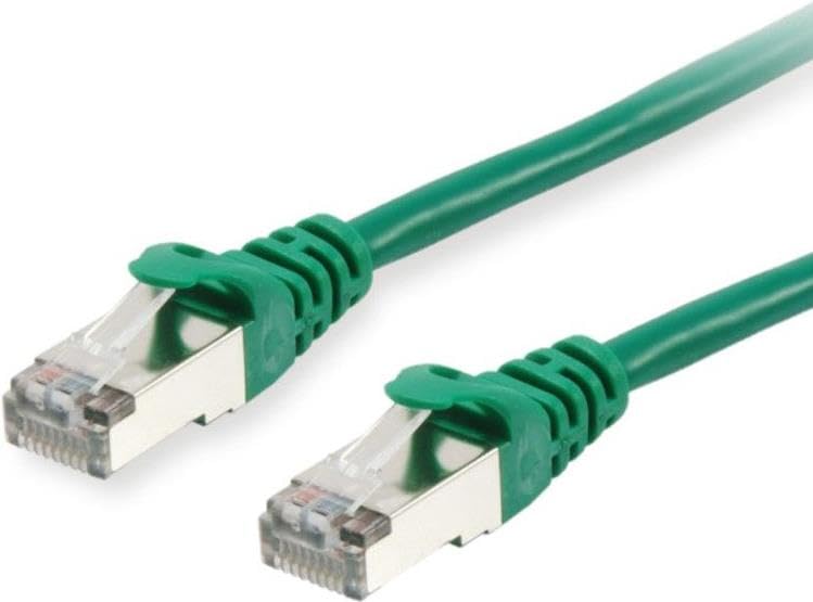 Equip Câble patch Cat6 S/FTP 2 x RJ45 25 m vert