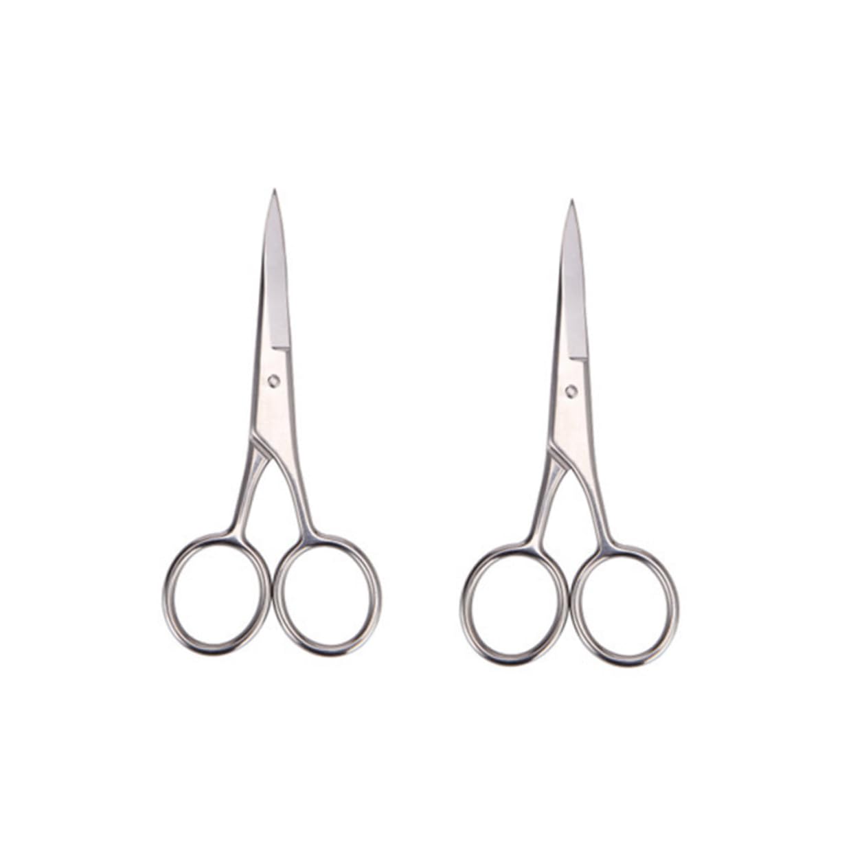 VALICLUD 6pezzi Forbici Acciaio Inossidabile Per Rifinitura Barba Strumenti Professionali Per e Uso Domestico Design Elegante e Antiruggine Per Stile e Della Barba