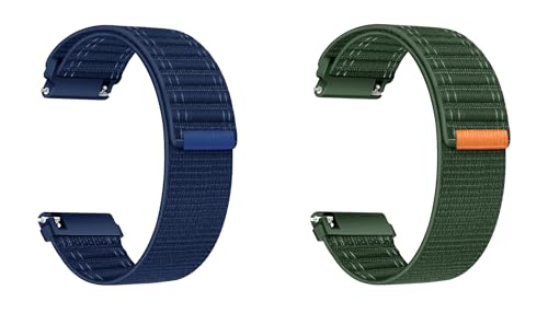 Image of ACM Watch Strap 22mm compatible with Beatxp Unbound Curv Smartwatch | Combo Pack Soft Nylon Sports Band