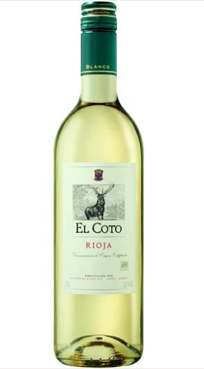El Coto, Rioja Blanco, WHITE WINE, (case of 12x37,5cl), Spain/Rioja