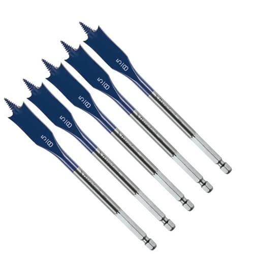UStoolsupply Replacement for Bosch 5 Pack of 5/8 In. x 6 In. Daredevil Spade Bits (Bulk) # DSB1007B-5PK