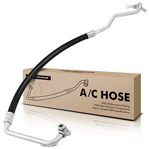 A-Premium A/C Suction Line Hose Assembly Compatible with Subaru Forester 2011-2013 H4 2.5L, Compressor to Evap