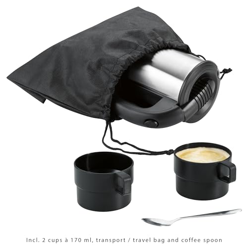 Bomann® 0,5 L Vattenkokare - Perfekt för Resor & Rostfritt Stål