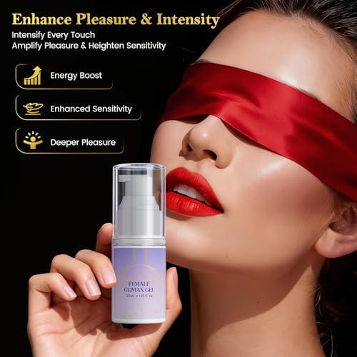 Image of Fast Orgasm Gel for Women - Intense Arousal & Enhanced Sensation, Quick-Acting Pleasure Gel, Couples Intimacy Booster 35 ml