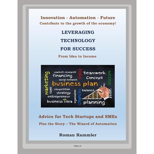 LEVERAGING TECHNOLOGY FOR SUCCESS by Roman Rammler episode artwork