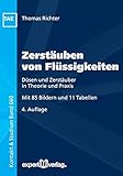 zerstäuber dm  Zerstäuben von Flüssigkeiten: Düsen und Zerstäuber in Theorie und Praxis (Kontakt & Studium)