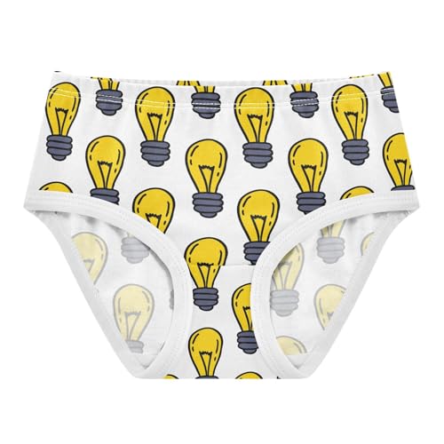 Girls' Underwear Bulbs Cotton Stretch Comfort Toddler Panties