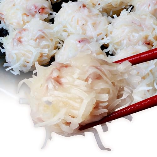 [日本三大秘境×世界三大珍味]平家キャビアが焼売に!!キャビア焼売 8個入り×4パック 合計32個