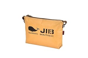 Amazon | ジブ（JIB） ドキュメントポーチ ピーナッツブラウン