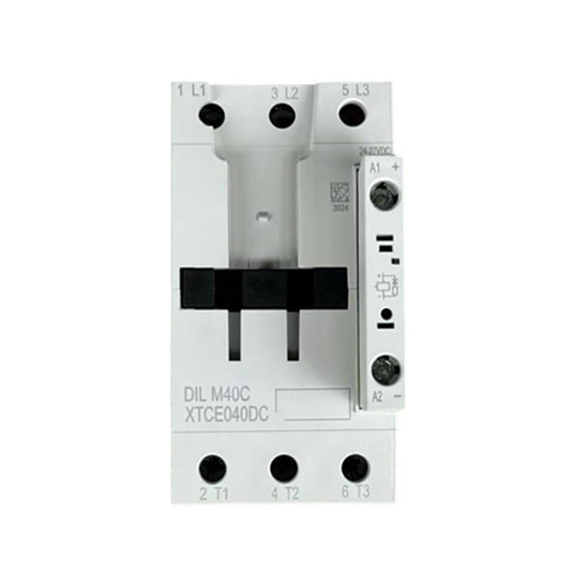 Contacteur DC DILM40C appareillage de commutation 24-27VDC XTCE040DC