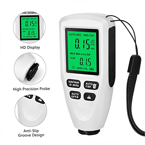 Calibrador Digital de Espesor para Pintura Automotriz miniatura 4