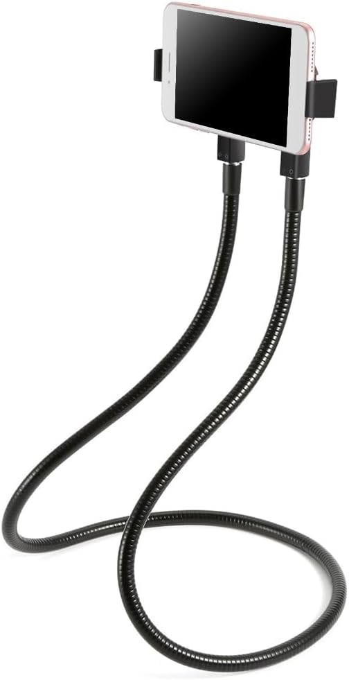Bendable Lazily Neck Phone Holder Flexible Goosenecks for Bed Sofa Desk Usage