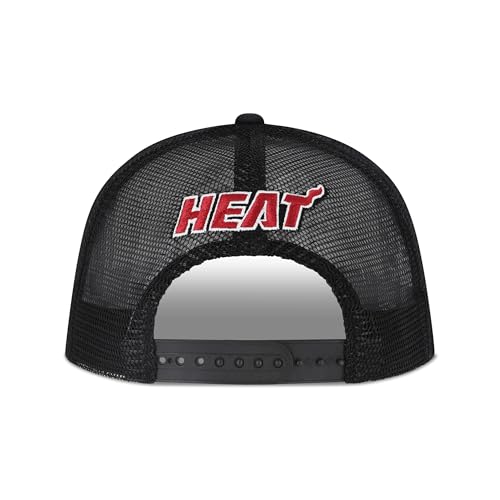 Image of Ultra Game Men's NBA Official Snap Back All Around The World Trucker Baseball Cap Hat