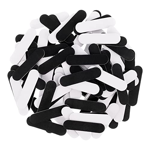 RosewineC Lot de 100 limes à ongles jetables double face pour fille Cover