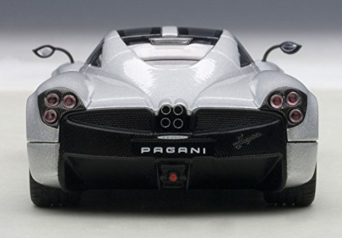 AUTOart 1:43 Performance Pagani Huayra Plata Metálico miniatura 6