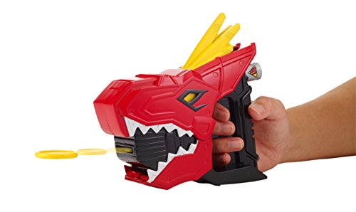 Power Rangers Dino Super Charge - T-Rex Launcher