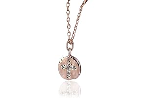 Rose Gold Cross Necklace: A Timeless Symbol of Faith