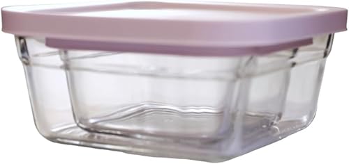 Miniatura 8 de Cerradura de cristal avanzada para puerta, contenedor de vidrio resistente al calor fácil de abrir, rectangular, juego de 4, grande y pequeño, 2