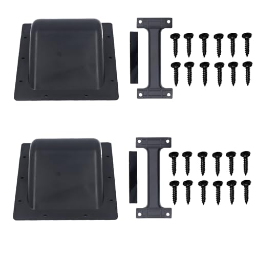 JAOCDOEN 2 Pcs Speaker Handle Aluminum Alloy Comfortable Grip Replacement for Large Stage Speakers Cabinets