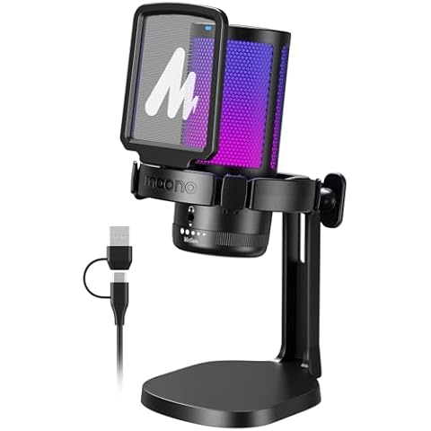 MAONO DGM20 Microphone RGB Cover